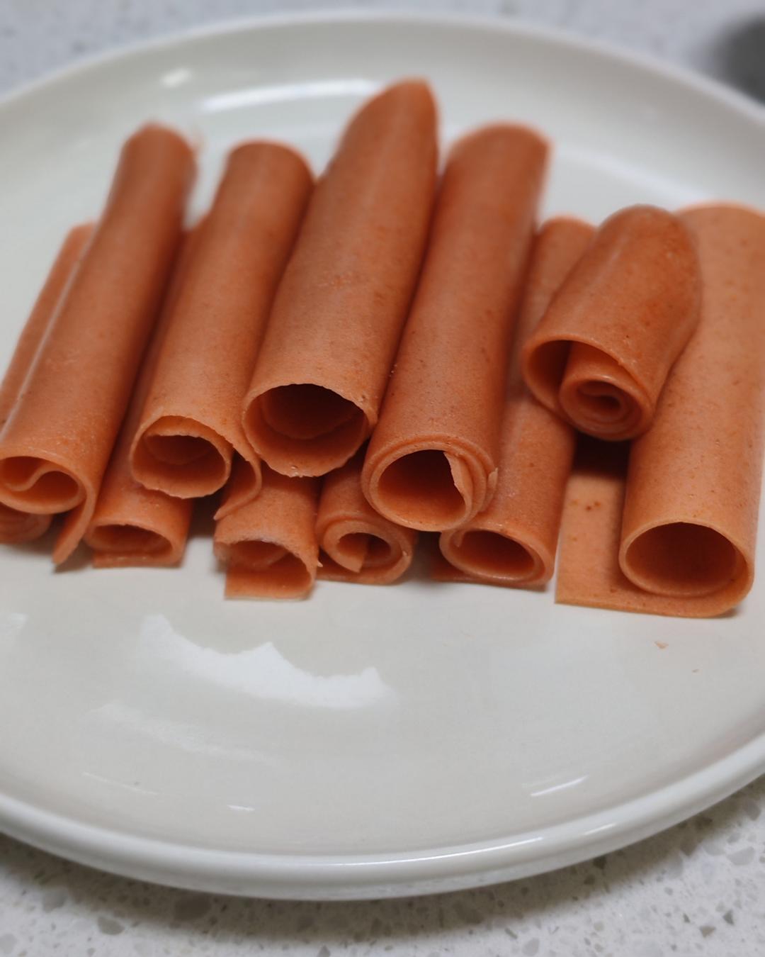 无添加果丹皮（山楂卷）