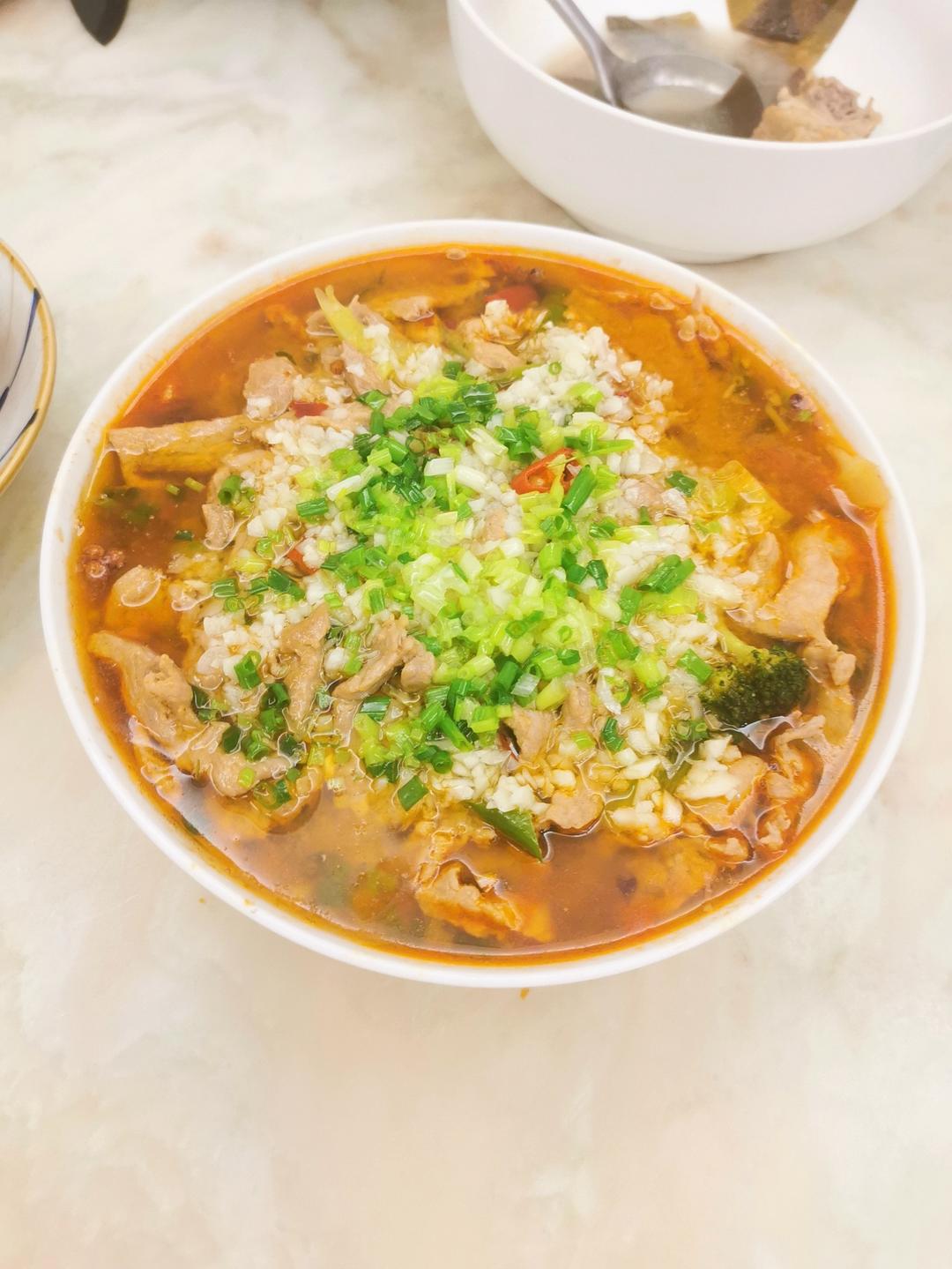 水煮肉片（肯定不翻车）