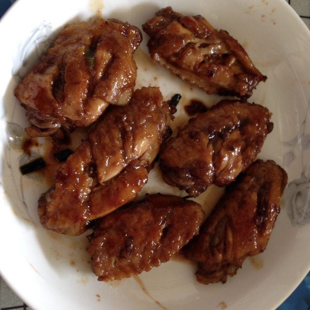 可乐鸡翅