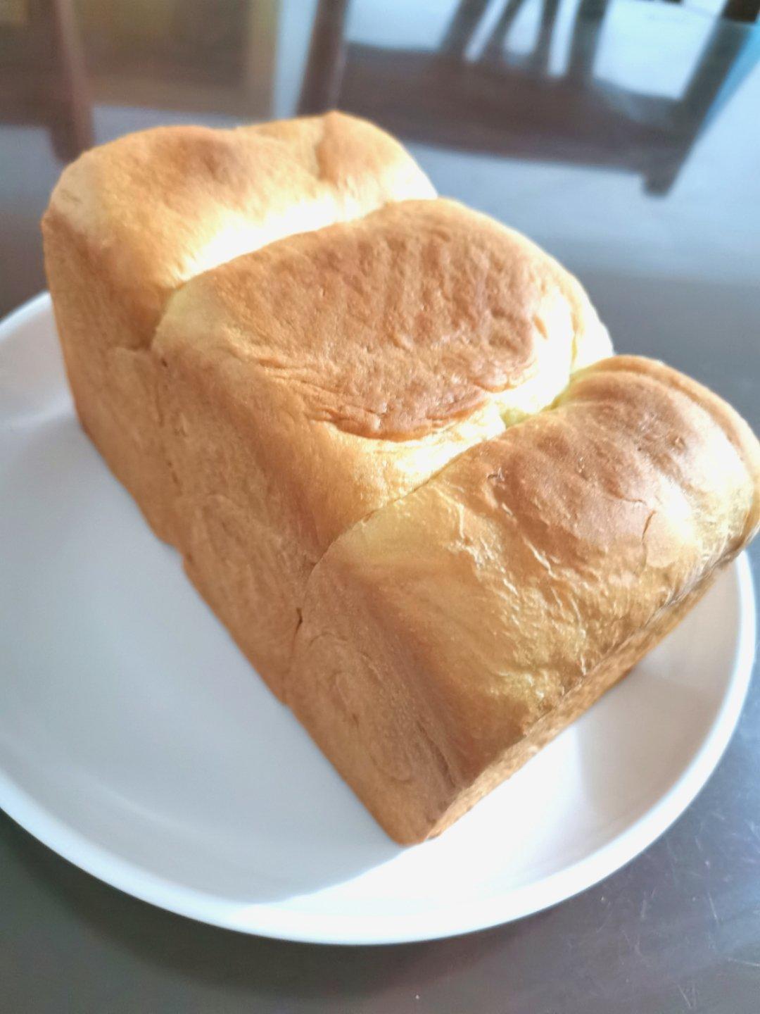夺命软吐司(๑´ڡ`๑)超软拉丝极速方便的一次发酵吐司