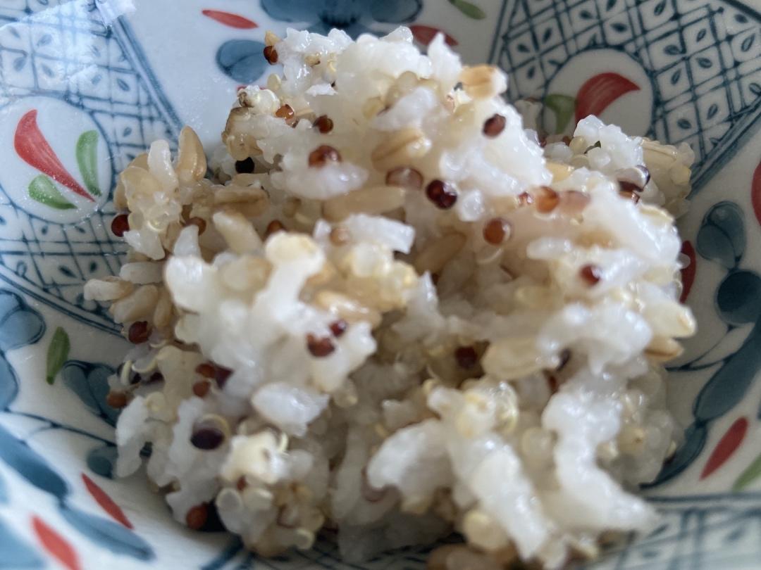 三色黎麦五谷发芽饭