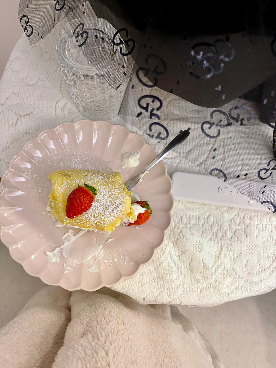 一次成功❗️平底锅就能做🍳巨好吃毛巾卷