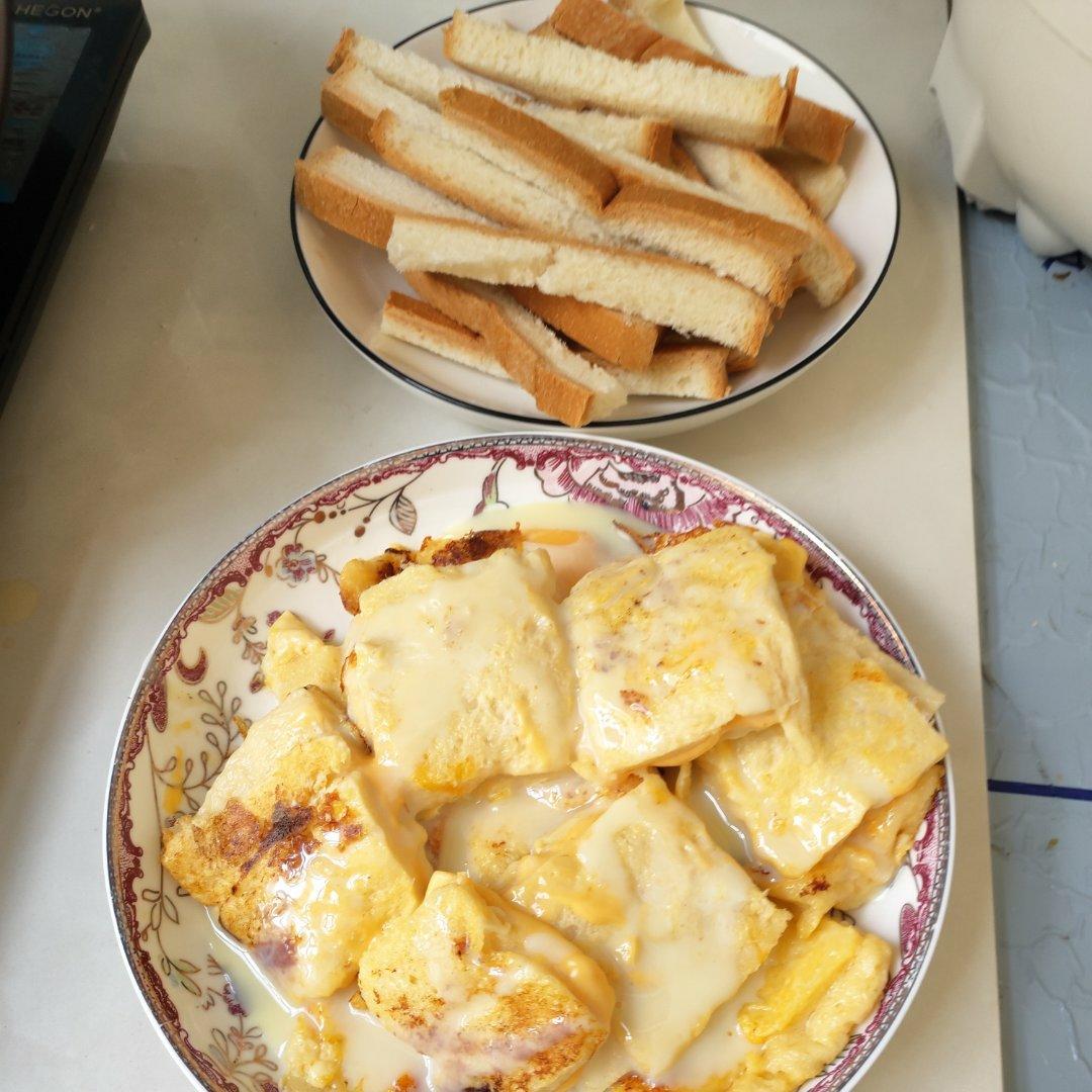 【香甜一口西多士】厨房小白也能做的港式茶餐厅经典小食