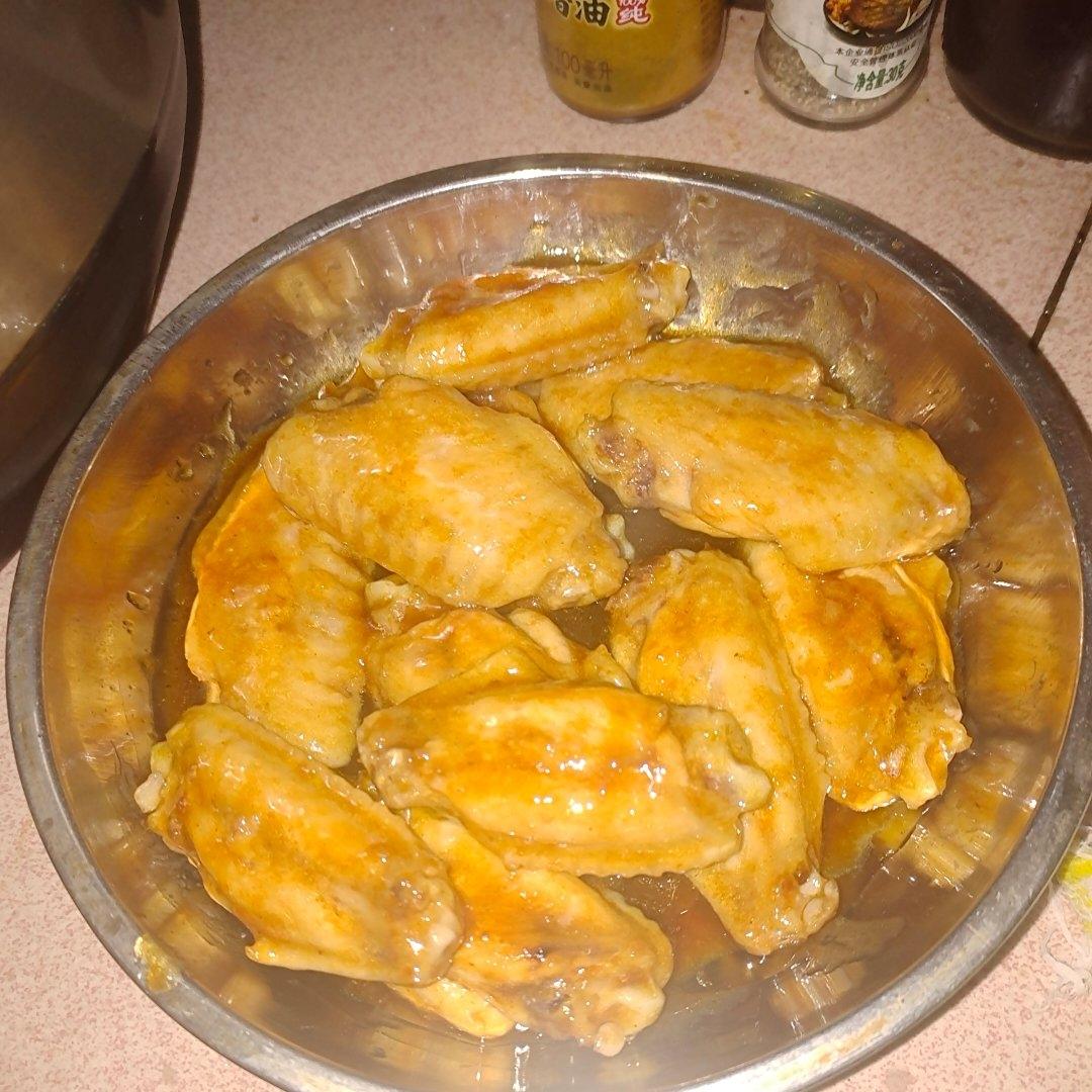 照烧鸡中翅