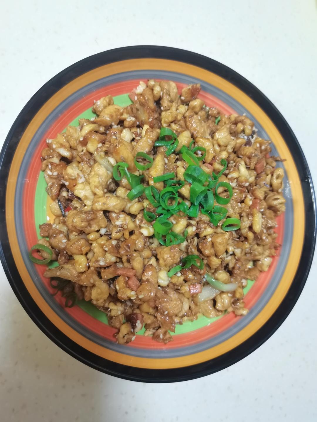 孜然蒜香鸡胸肉