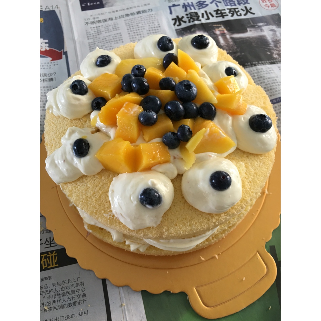 戚风蛋糕