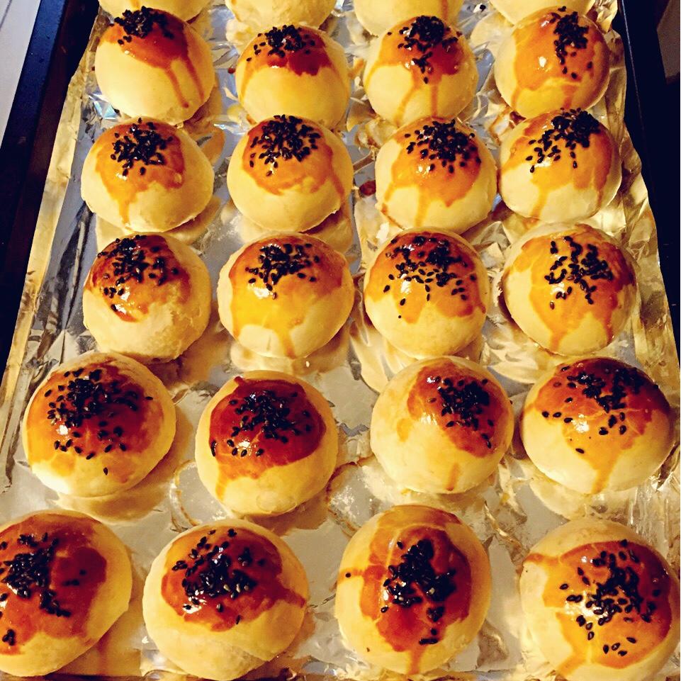 蛋黄酥（古早味）