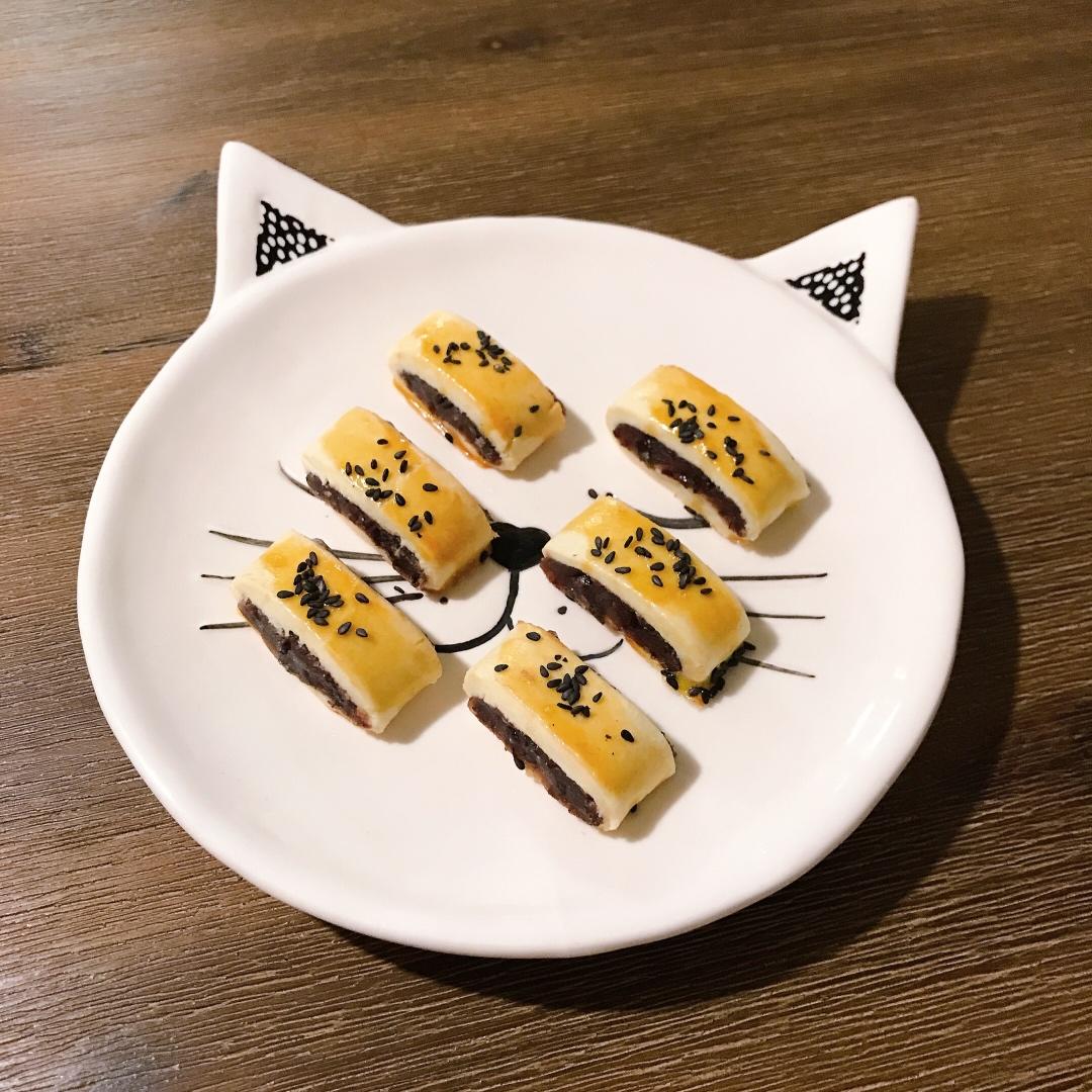 一口酥豆沙卷