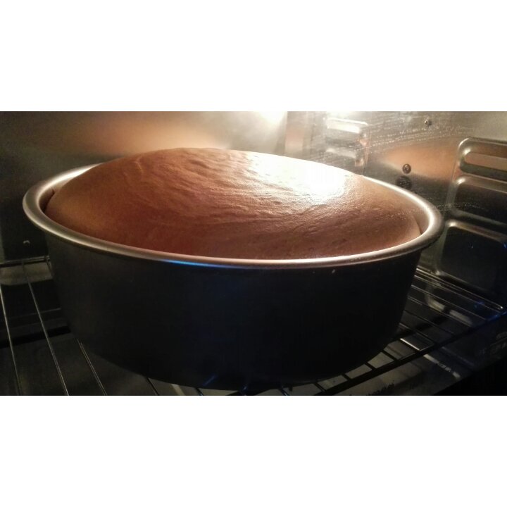 烤箱做蛋糕（戚风蛋糕的做法）