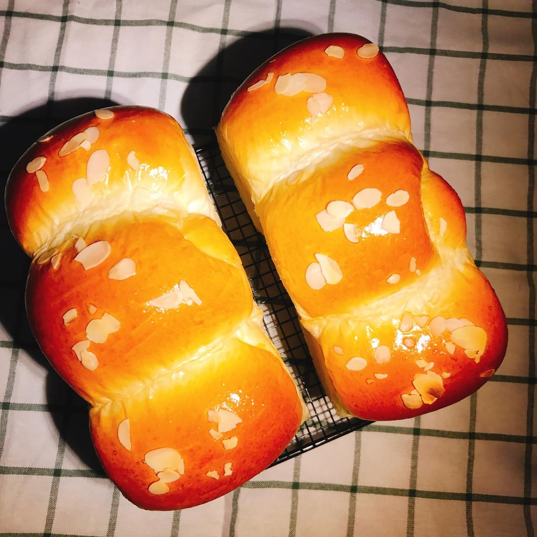 最好吃的吐司～70%中种北海道