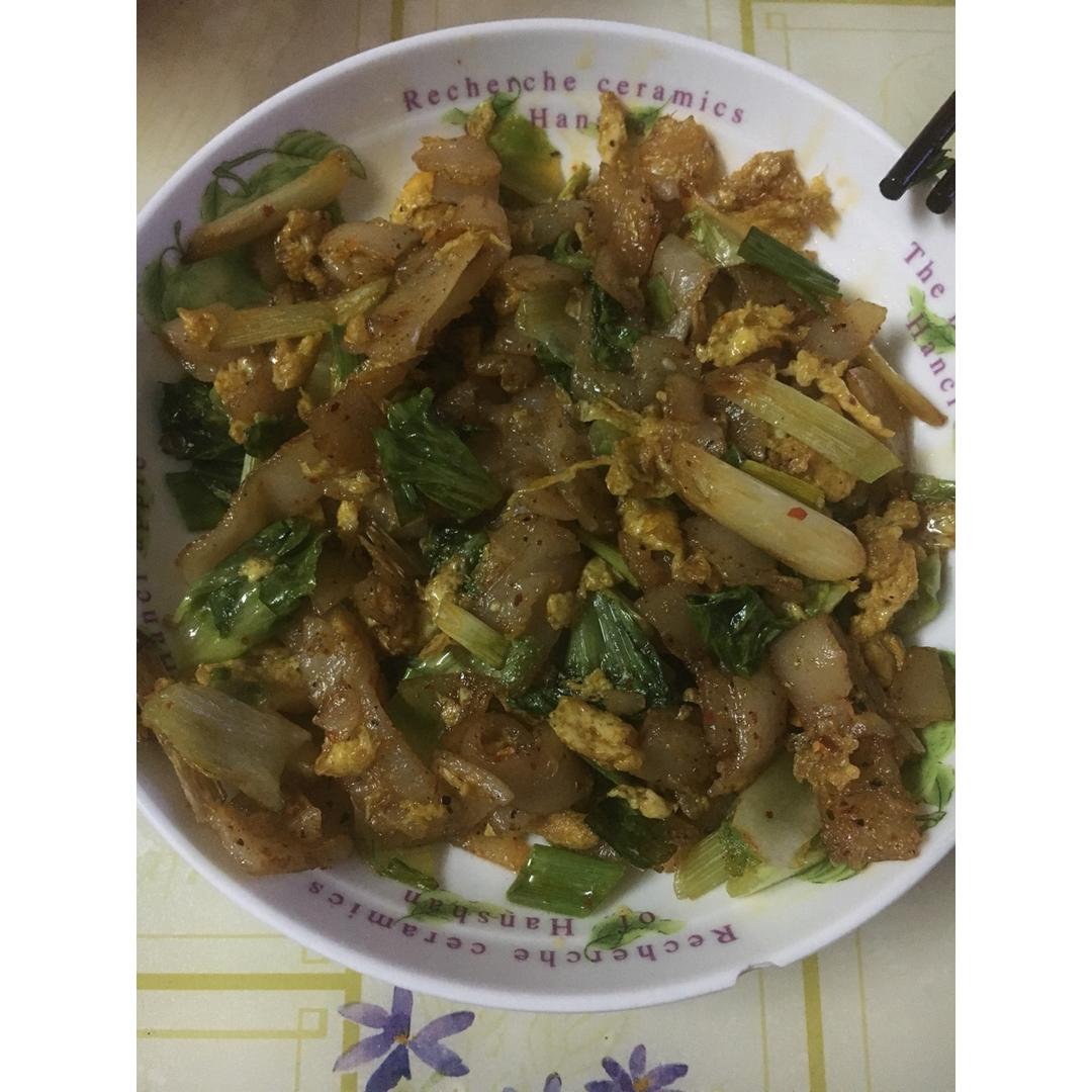炒河粉