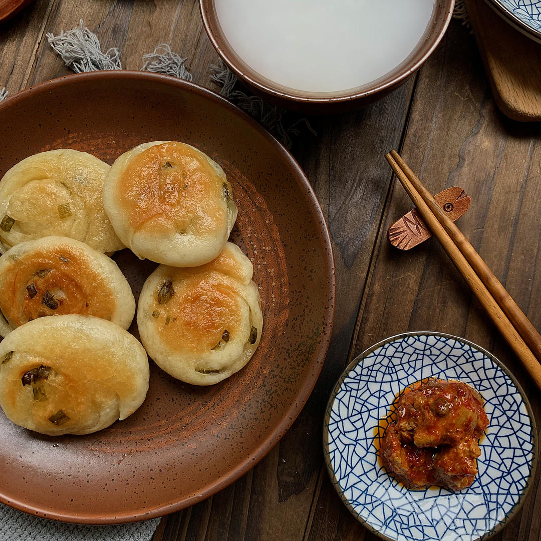 广式葱油饼