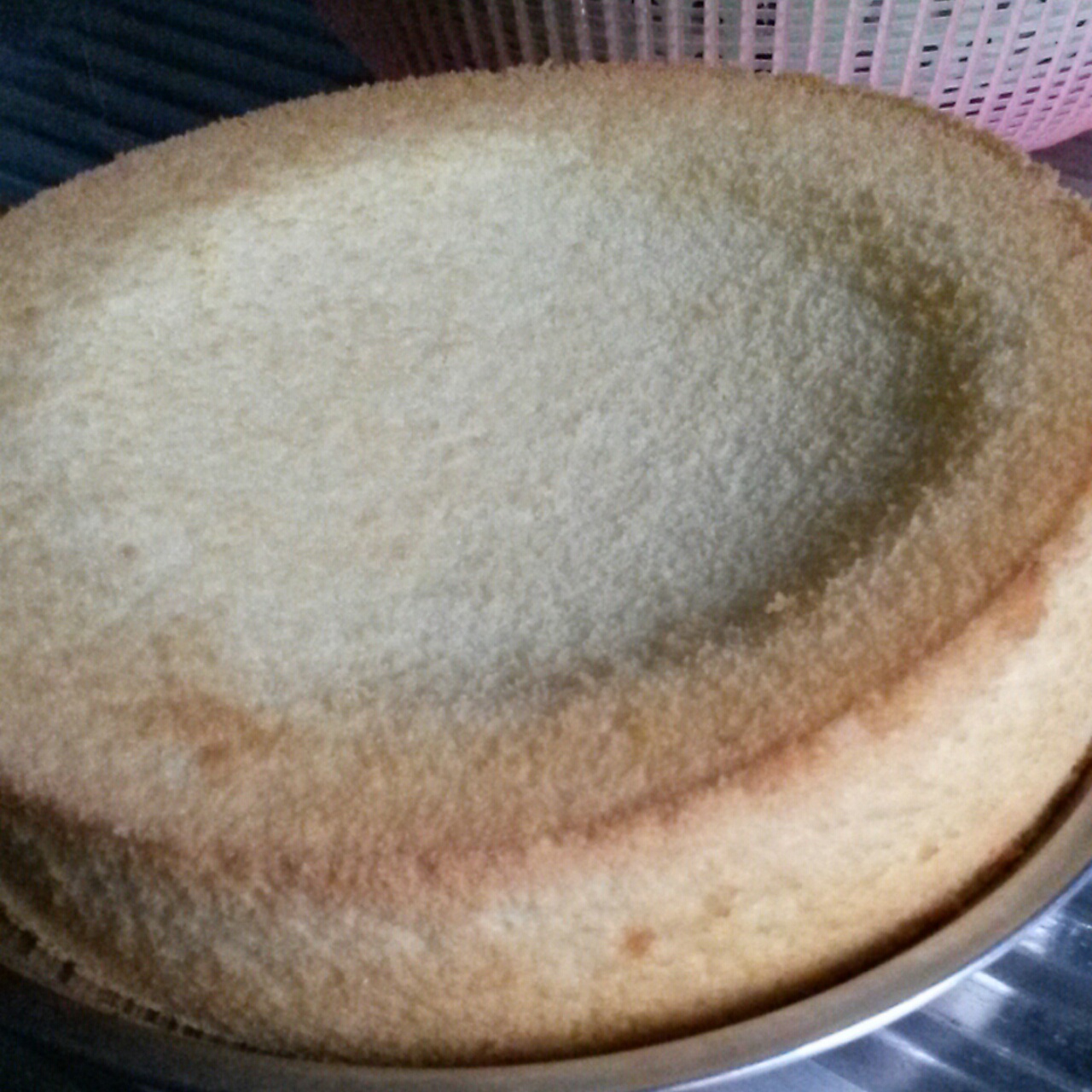 超好记八寸戚风蛋糕（后蛋法）