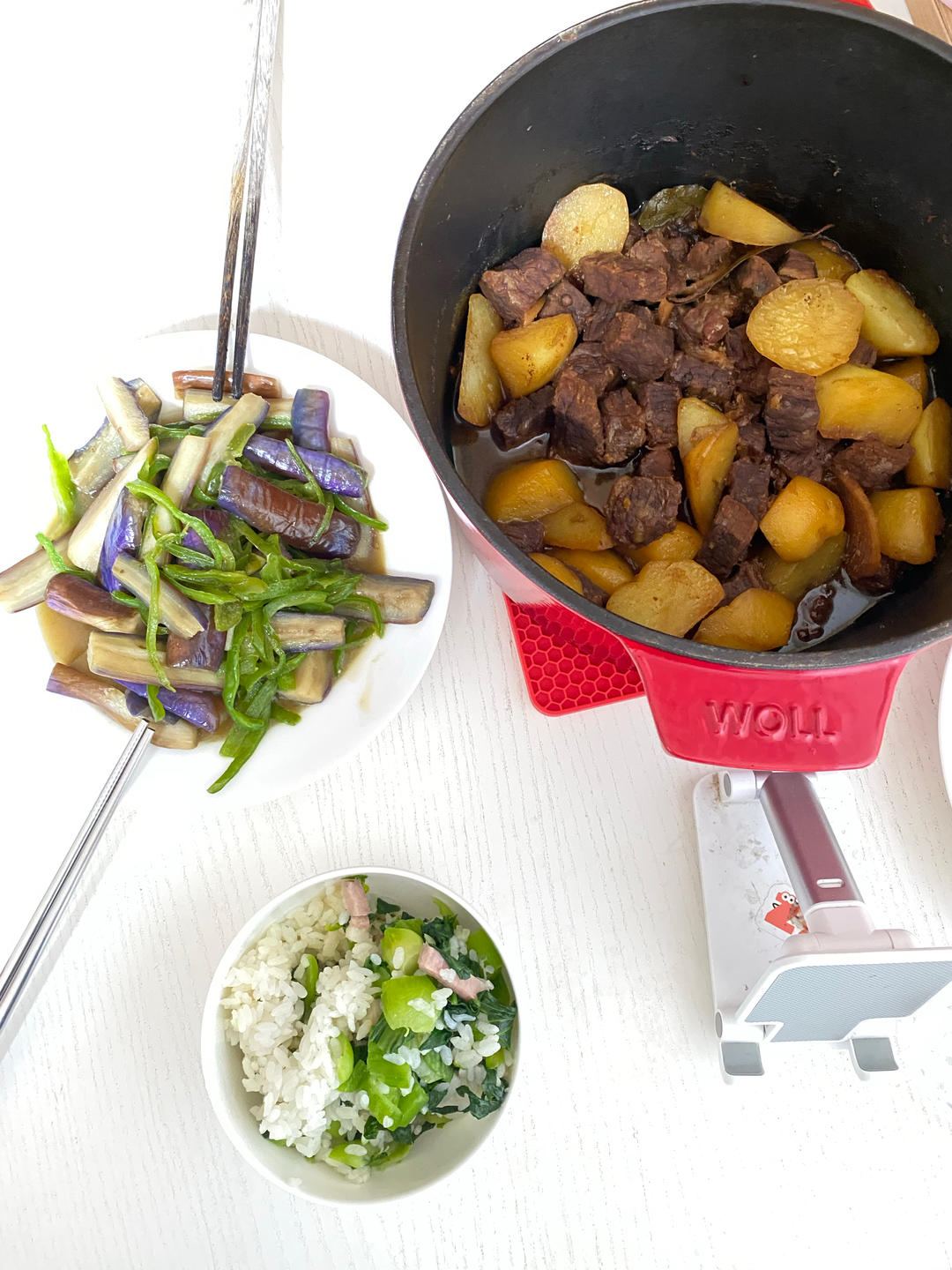 土豆炖牛肉-家常好吃快手！