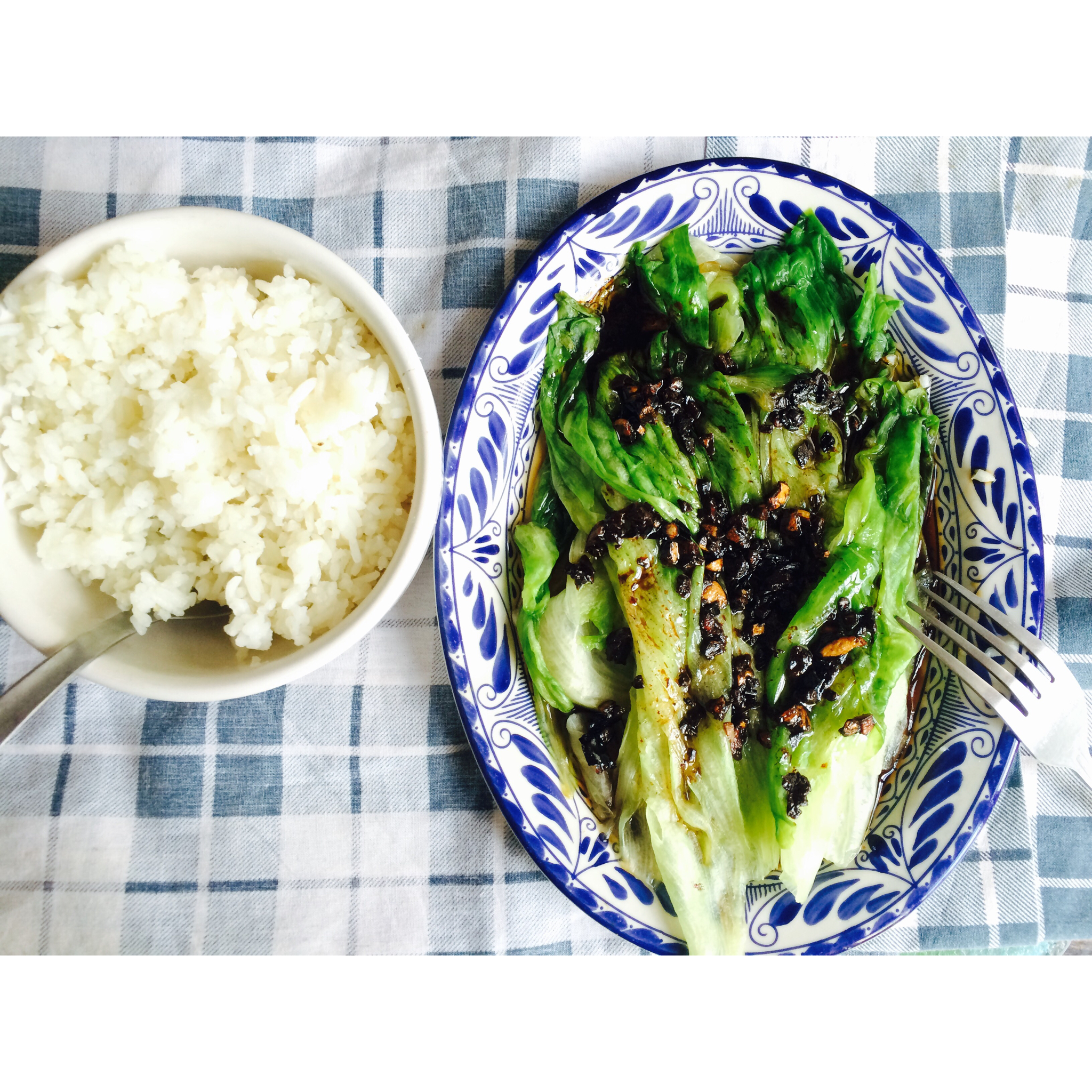 烫生菜简单又好味～