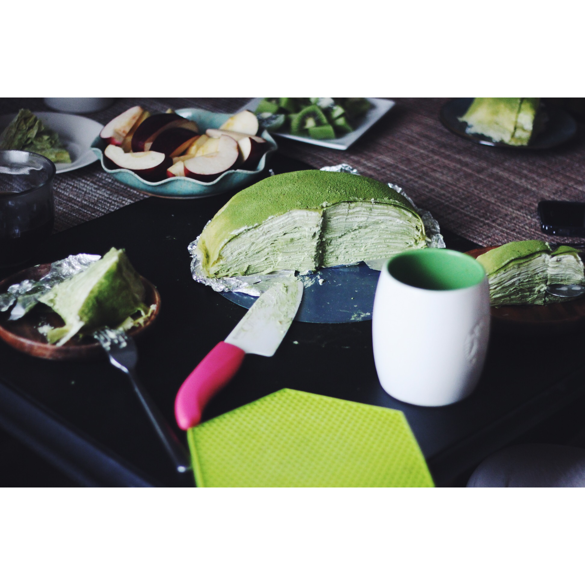 LADY M 抹茶千层可丽饼/千层蛋糕 Green Tea Mille Crepes