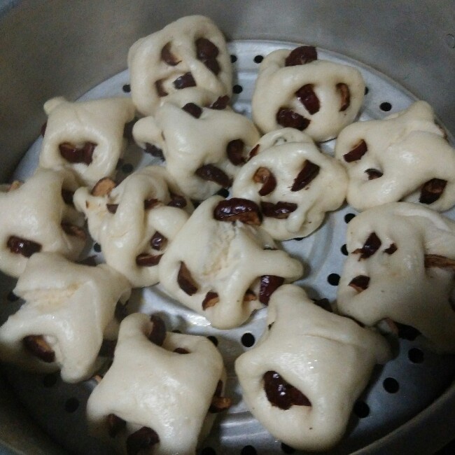 大枣牛奶馒头