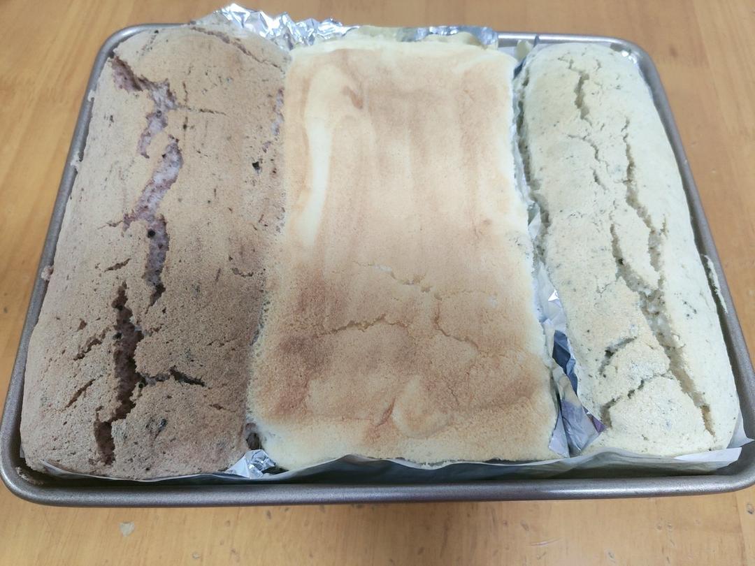 消耗蛋清~无蛋黄蛋糕