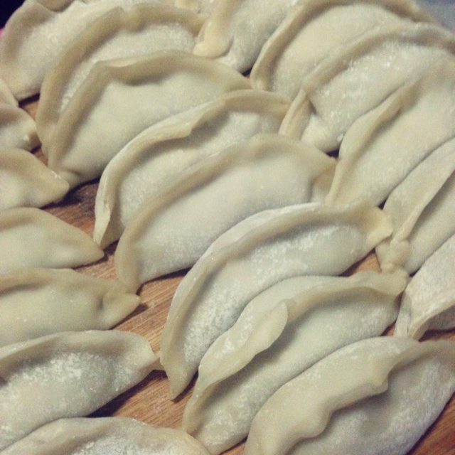 香菇肉馅饺子