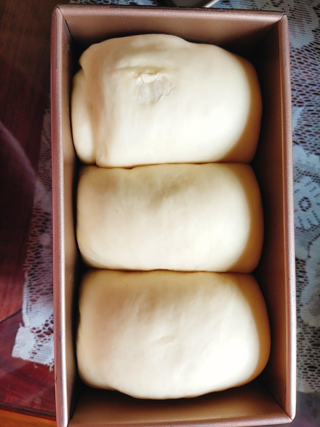 奶香超浓郁的淡奶油吐司（消灭淡奶油）