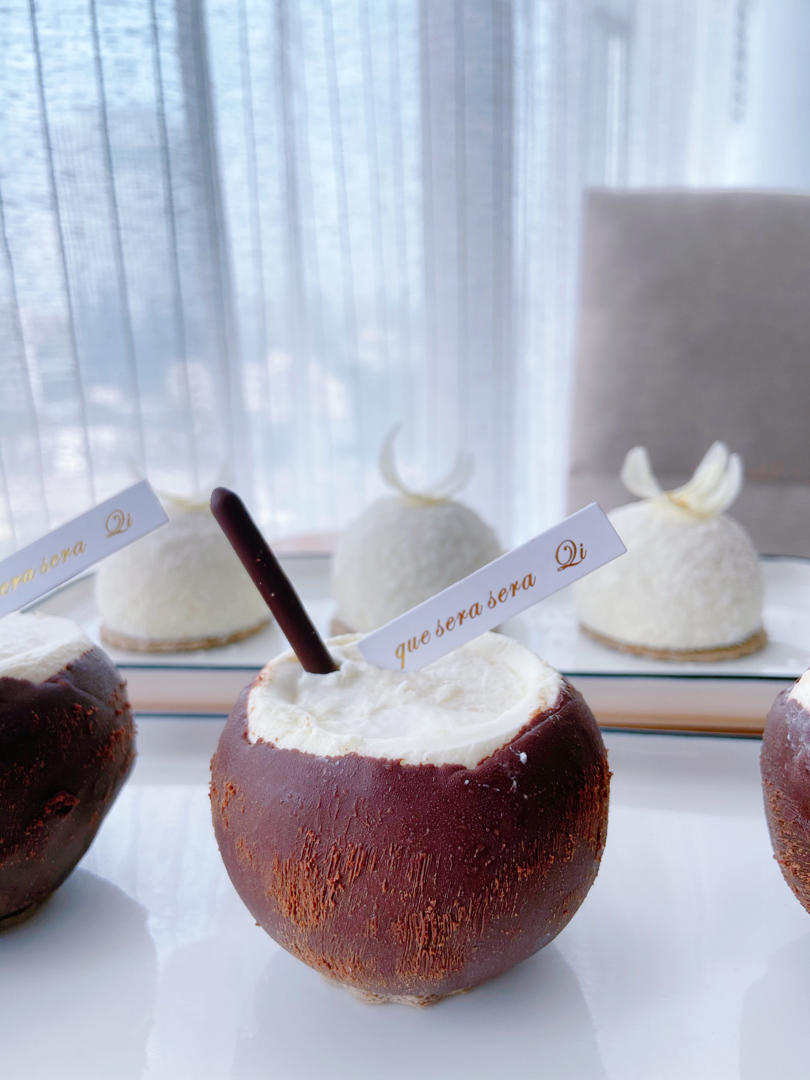 仿真椰子慕斯🥥