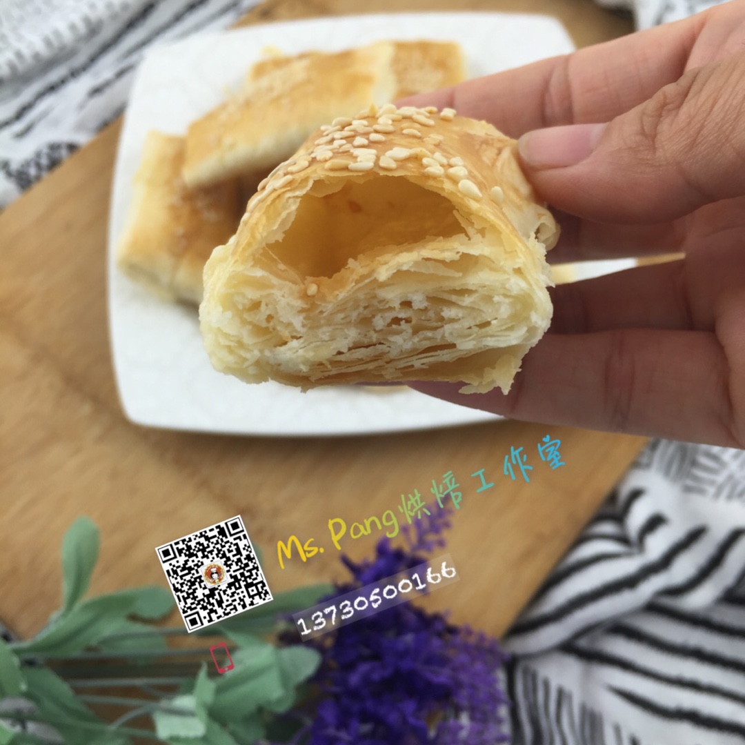 芝麻小烧饼