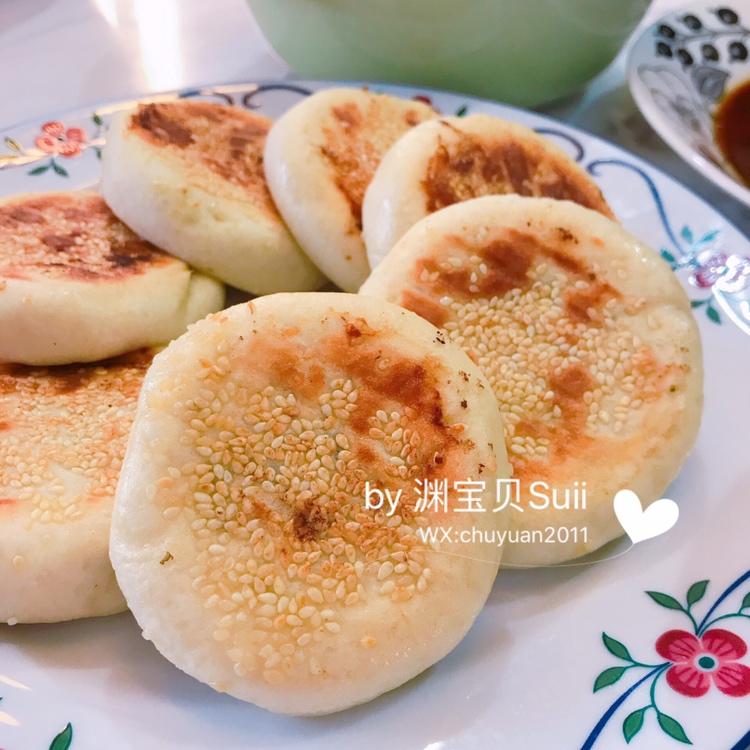 渊味|豆豉萝卜丝水煎饼的做法