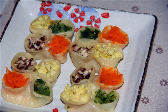 四喜蒸饺