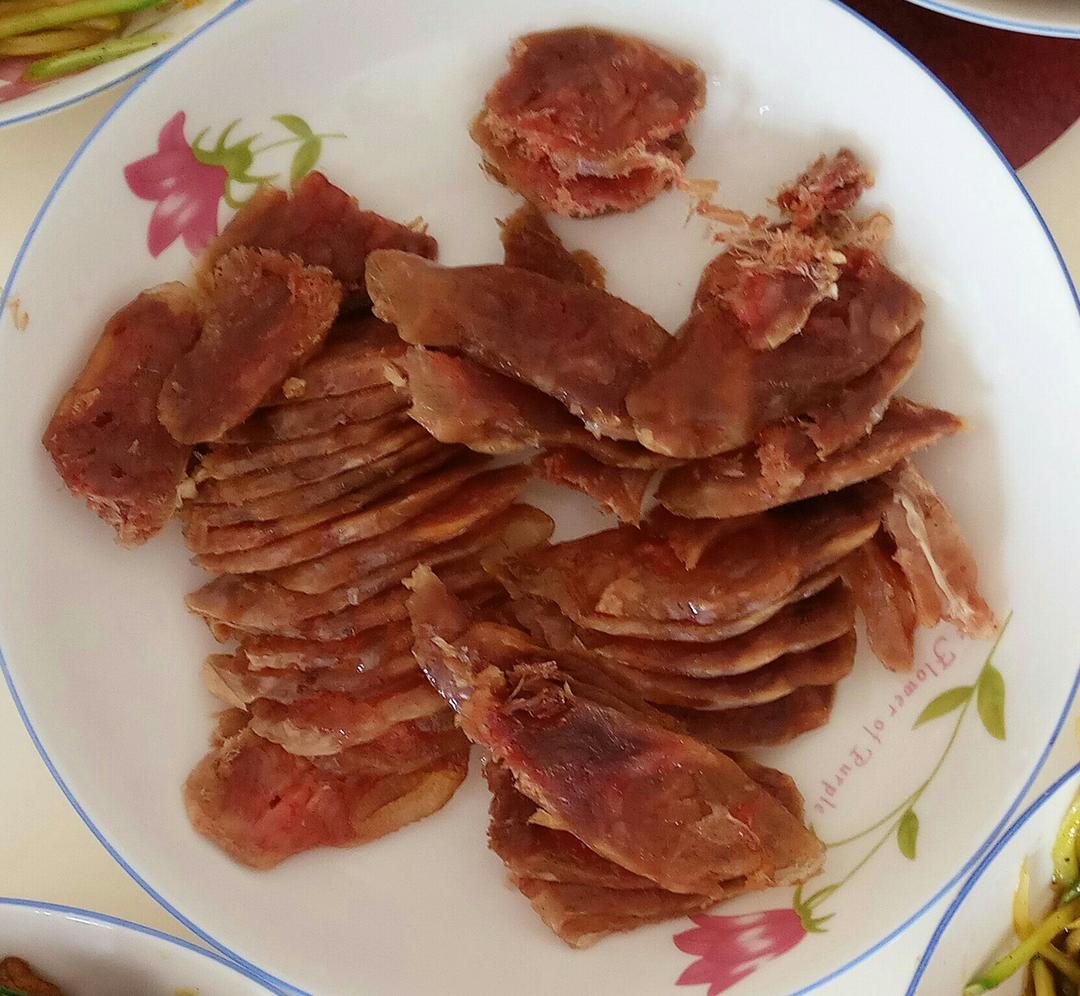 蒸腊肠