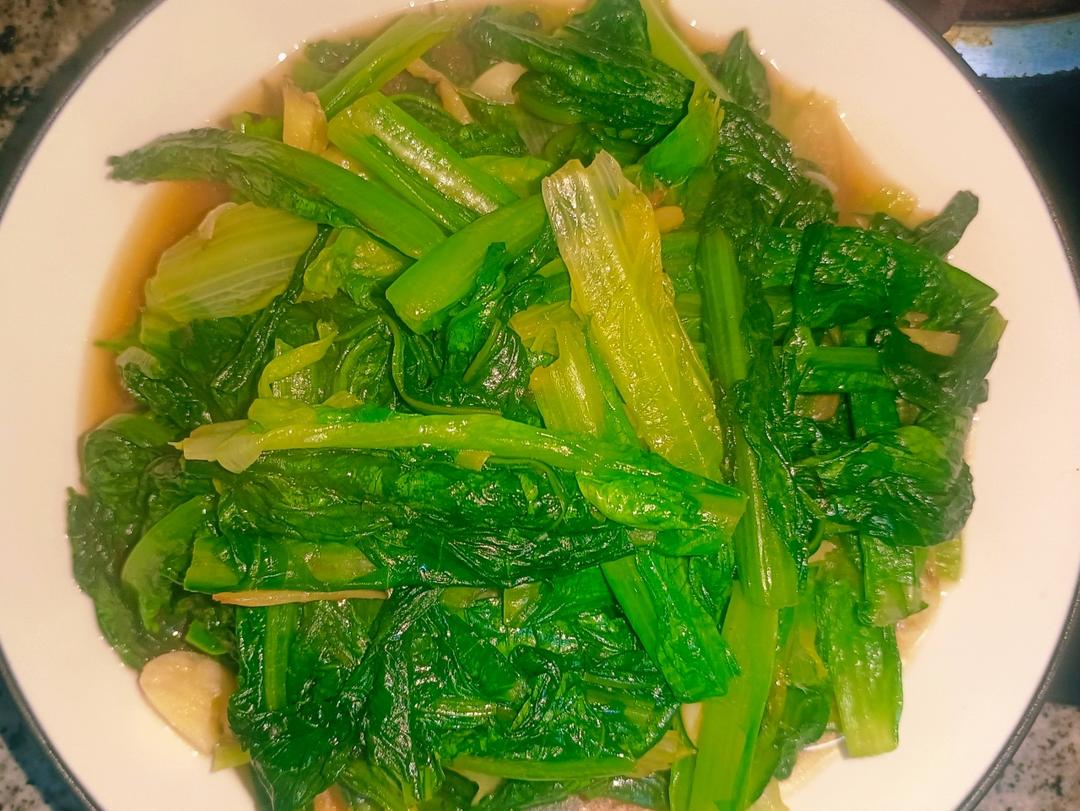 蒜蓉油麦菜（蚝油）