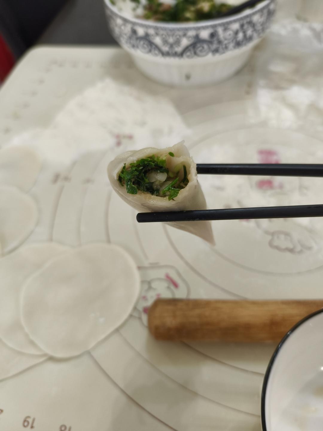 荠菜猪肉饺子馅