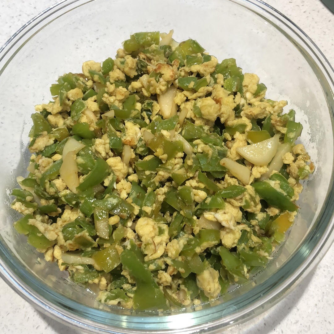 不一样的辣椒炒鸡蛋～下饭神器!