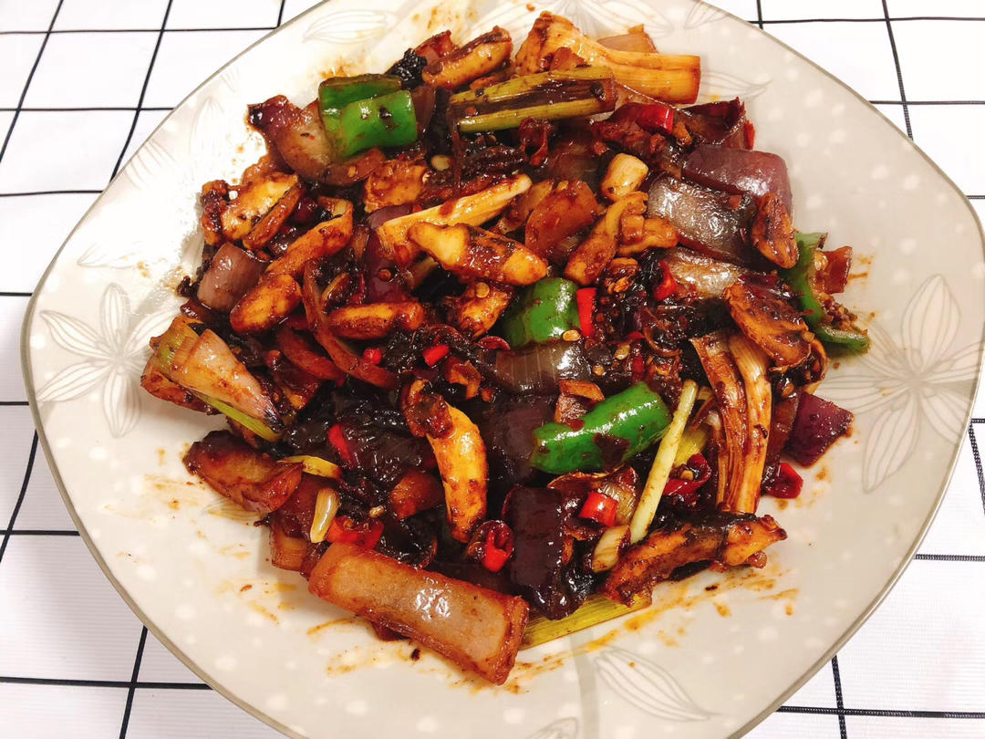 爆炒鱿鱼须