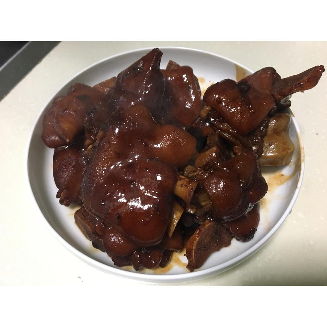 红焖猪蹄