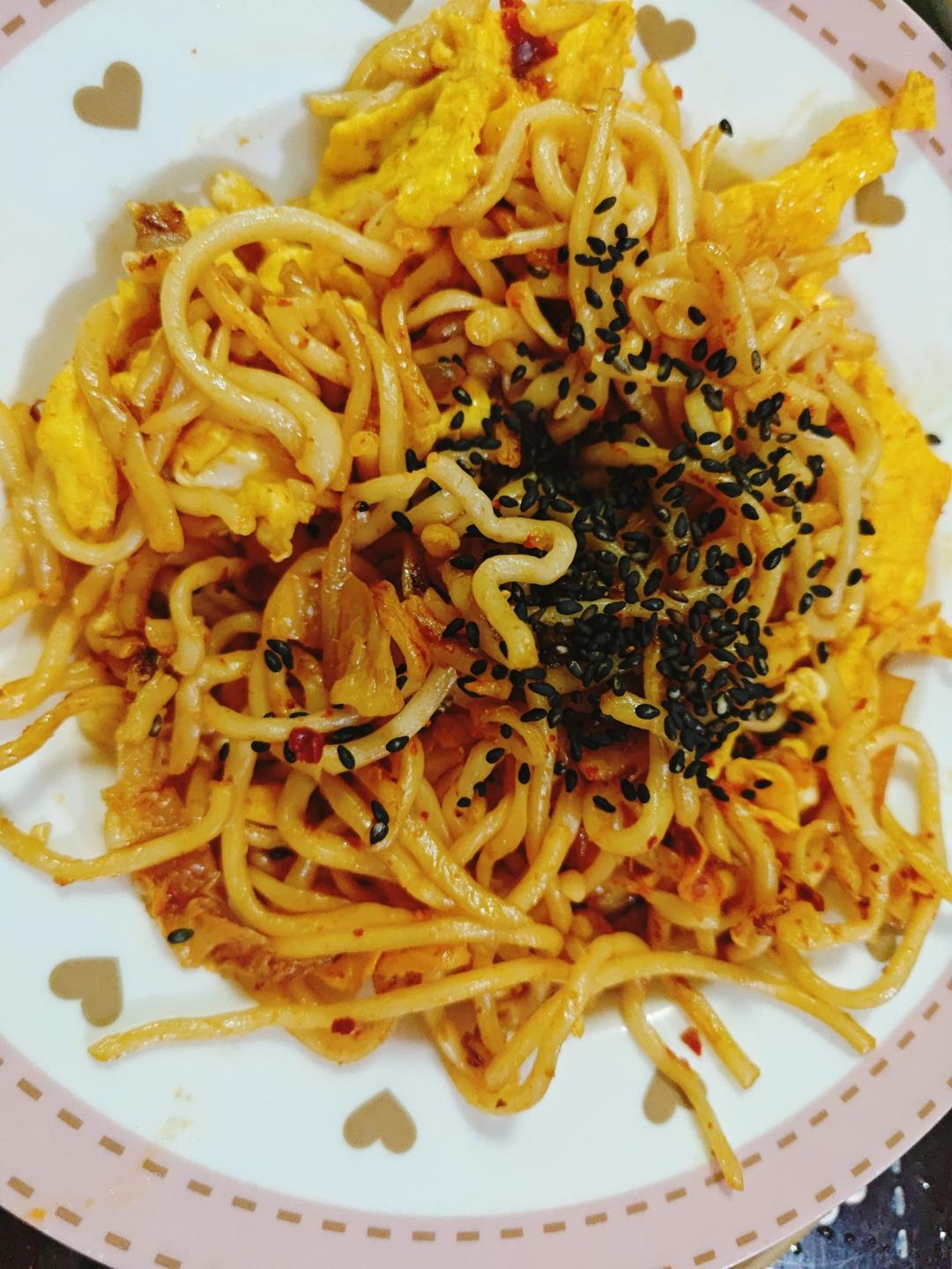 🍜最简单最好吃的家常炒面