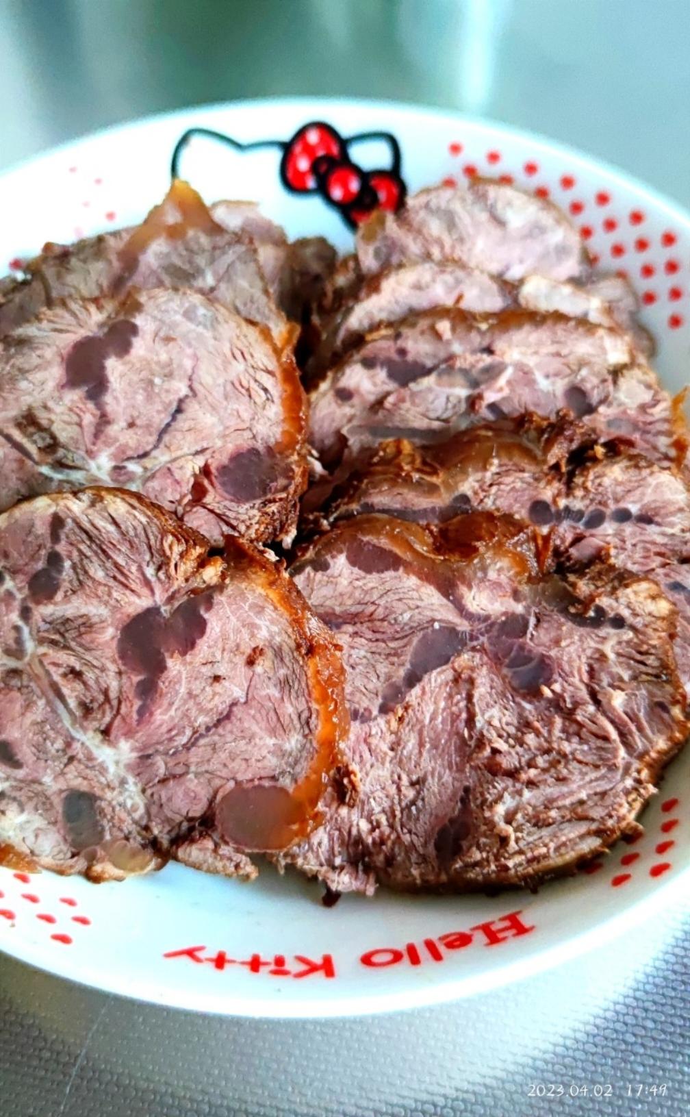 隔两周就要做一次的五香酱牛肉