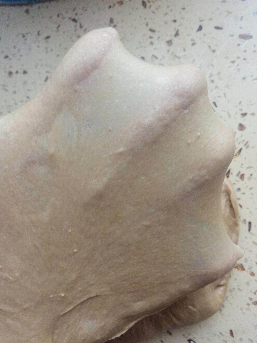 蔓越莓全麦黑糖面包