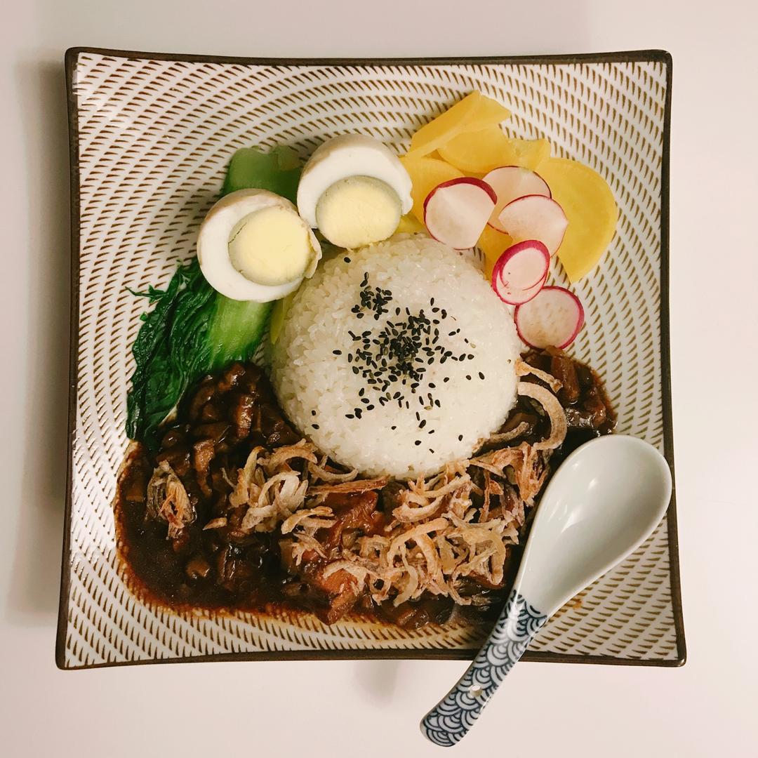 台式卤肉饭【食材包操作说明】
