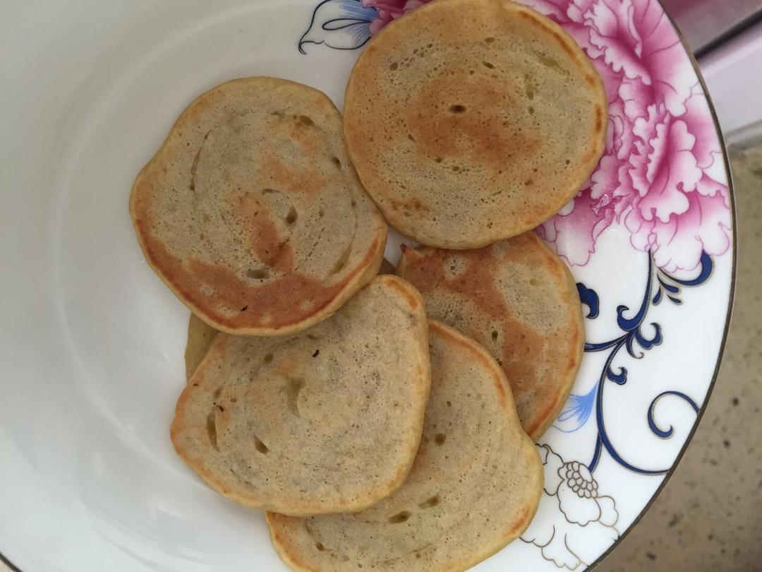 香蕉面饼（宝宝辅食）