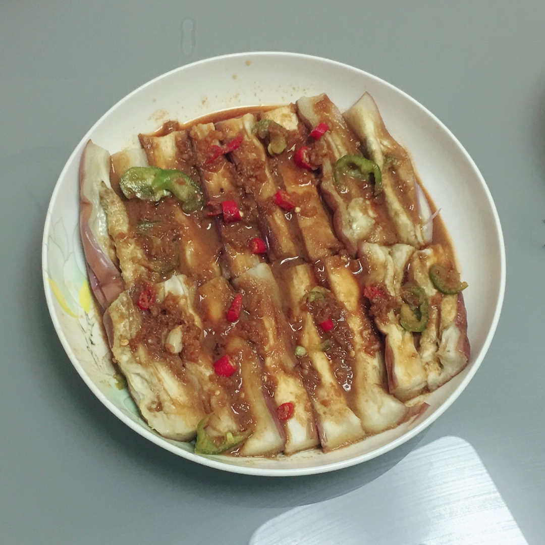 蒜香蒸茄子