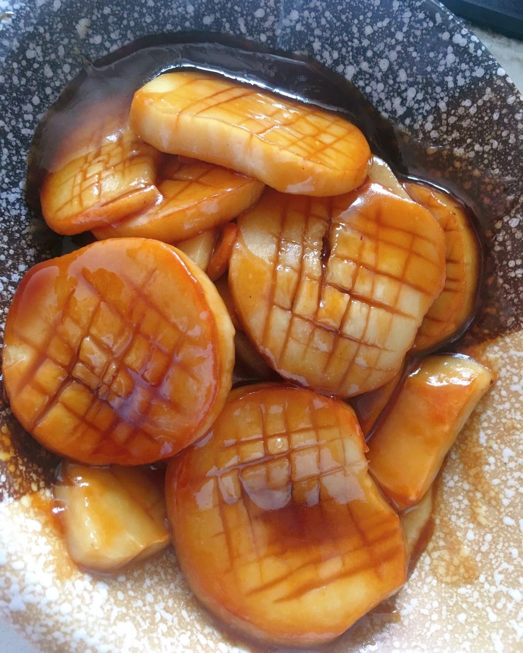 酱汁杏鲍菇