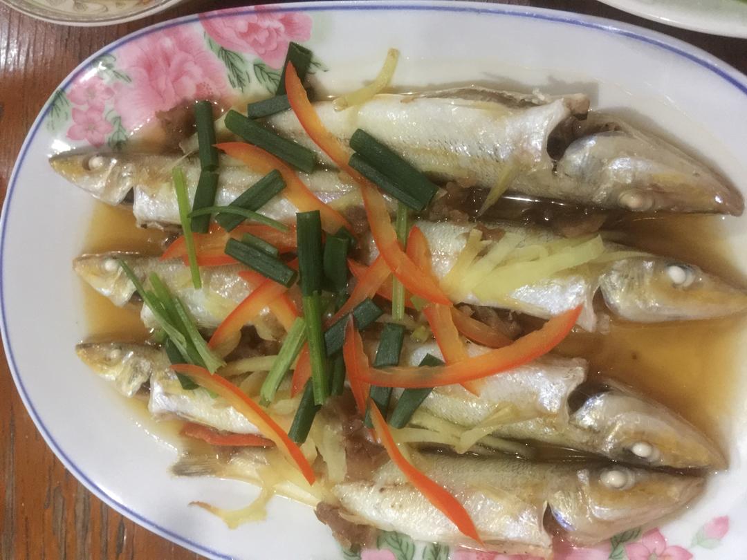 清蒸沙丁鱼