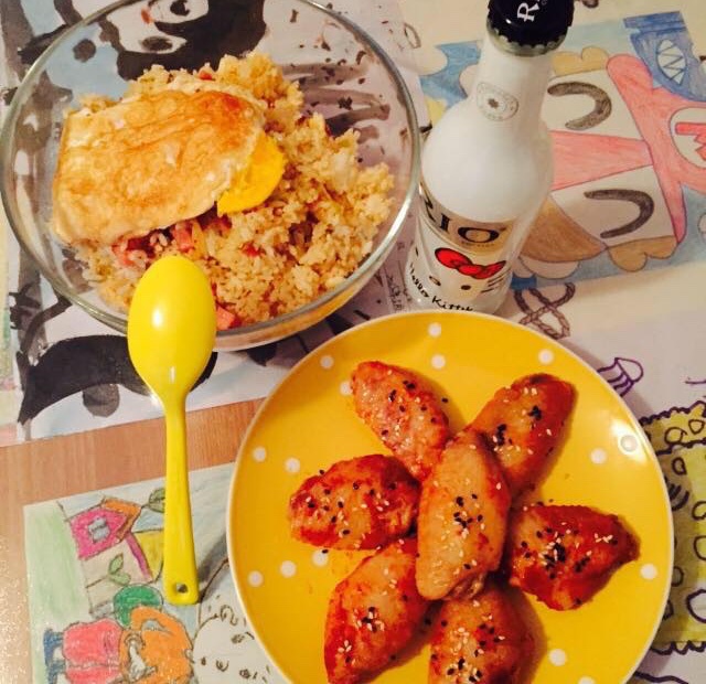 新奥尔良烤鸡翅