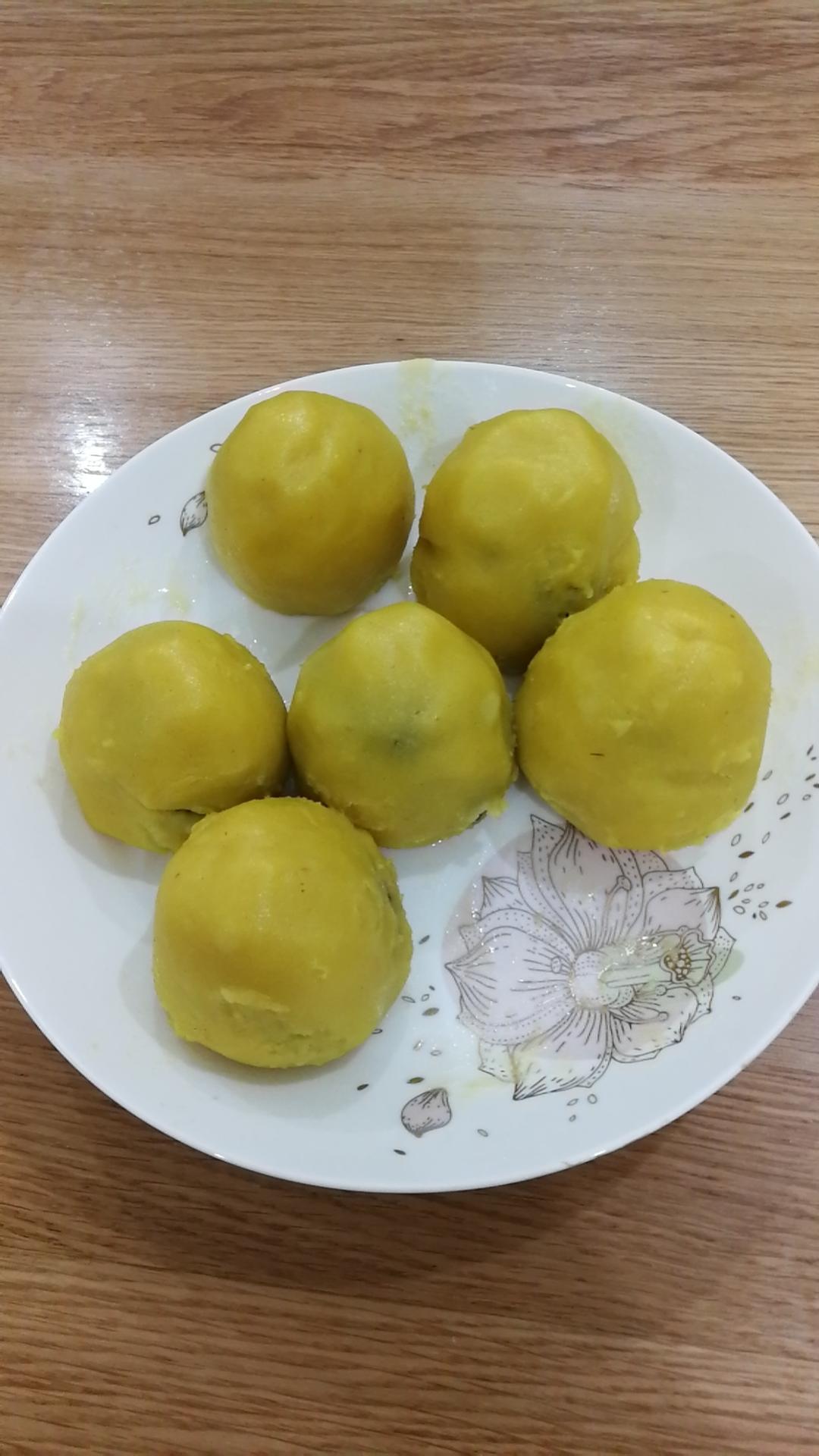 超级简单纯手工版东北粘豆包