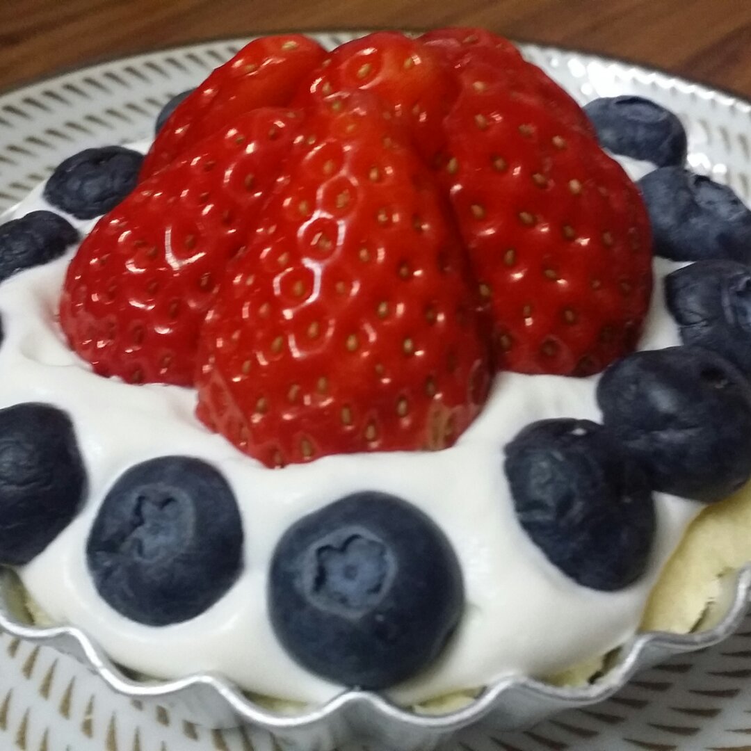 草莓塔