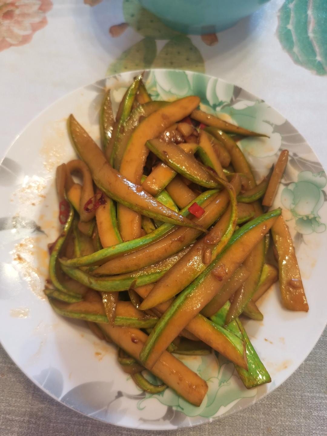小炒西葫芦