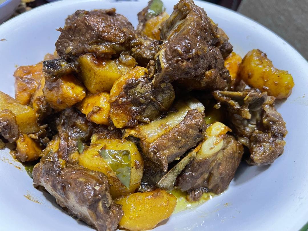 土豆排骨（超好吃）