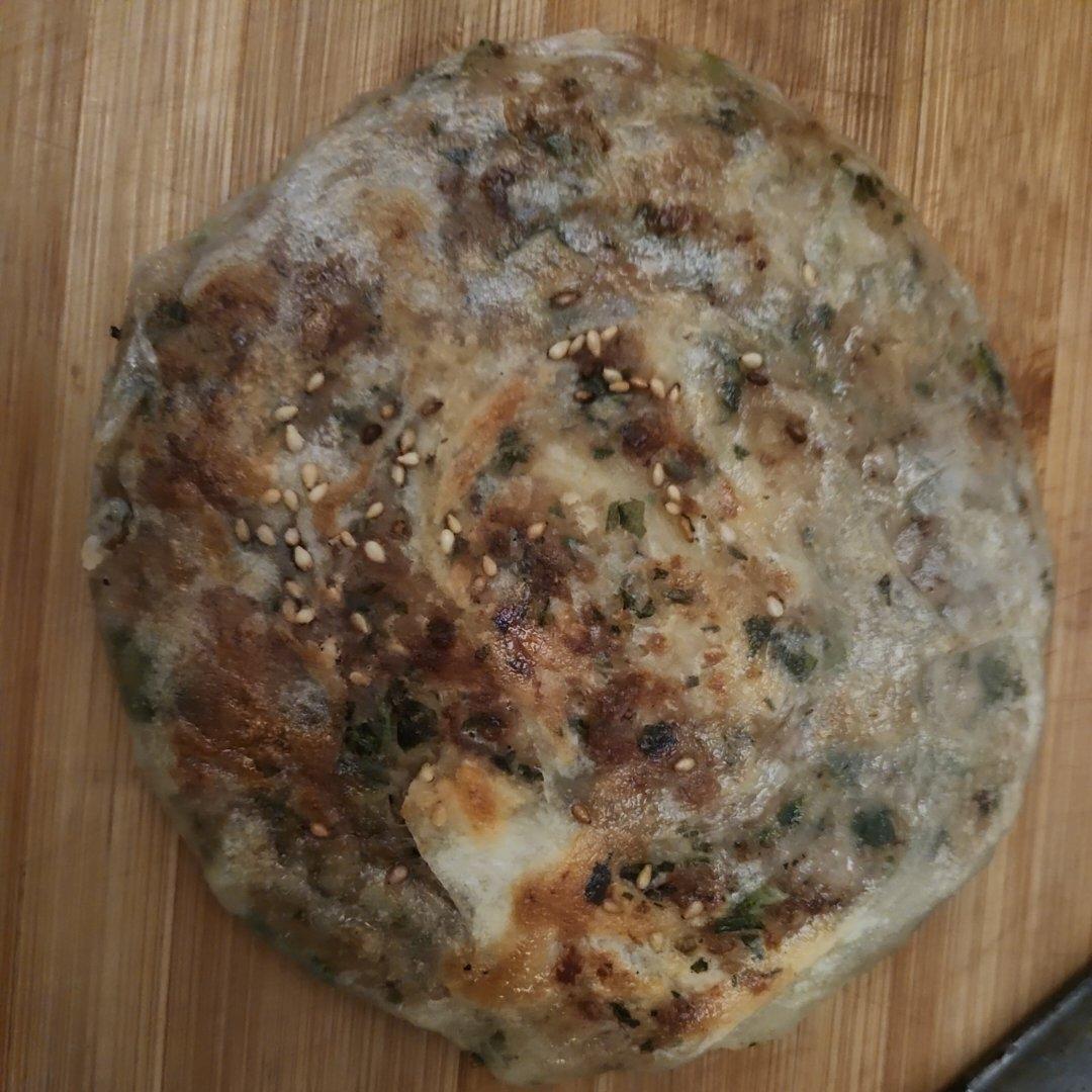 葱香肉饼饼胚