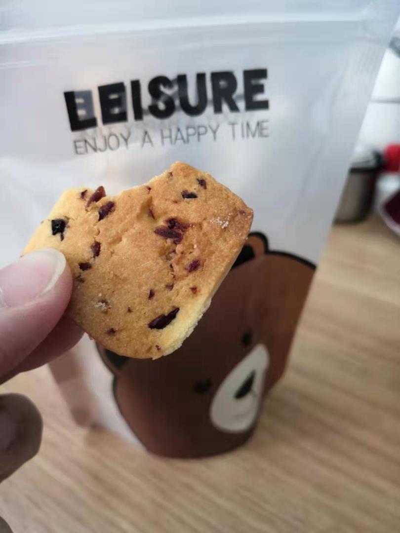 蔓越莓曲奇饼干🍪0失败