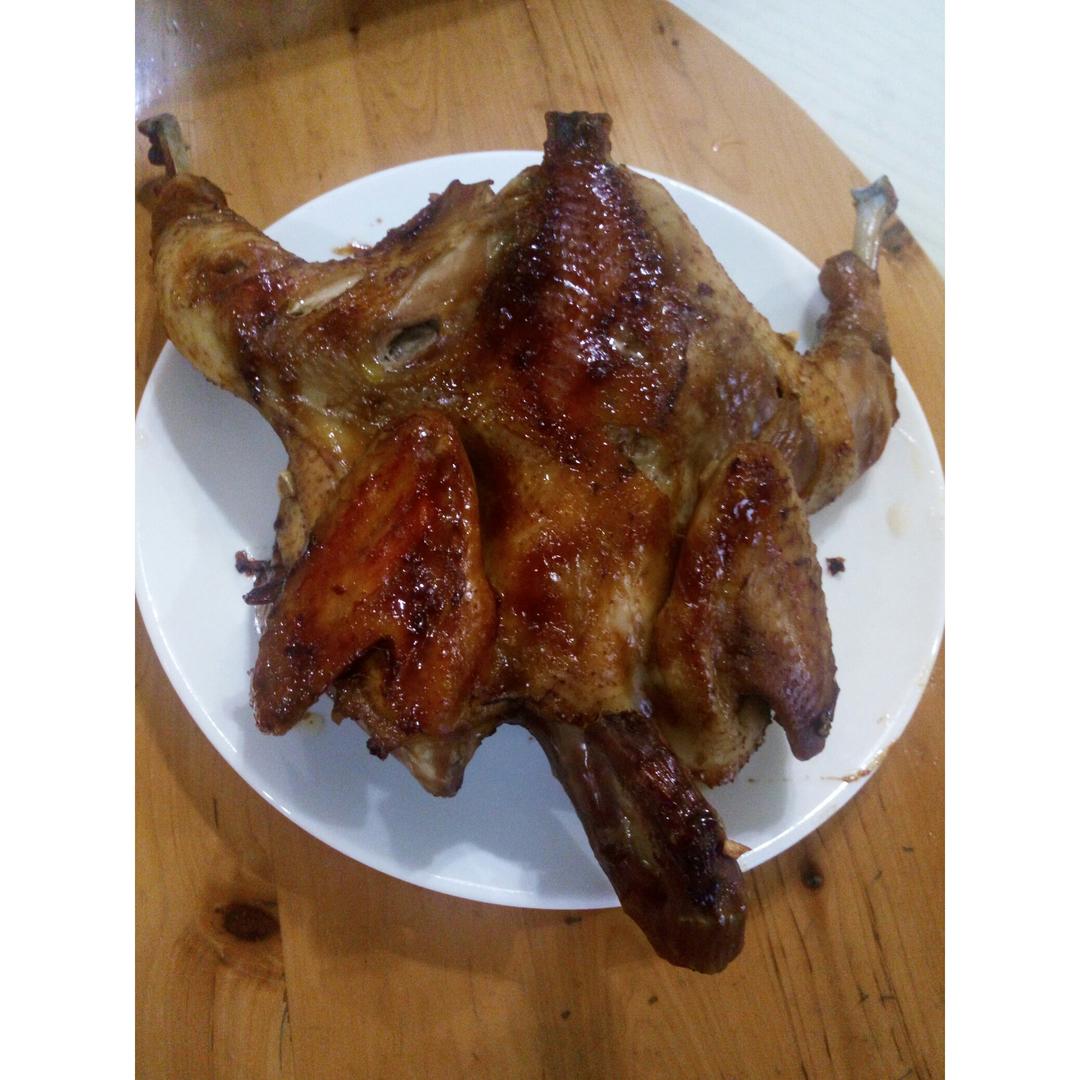 袋袋烤鸡--自制腌料+脆皮秘籍